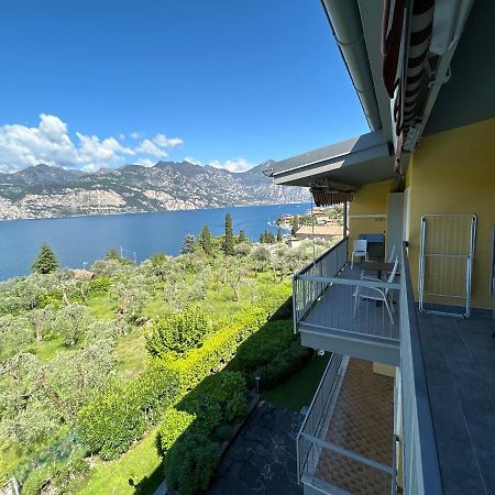 Appartament Onda Blu Malcesine Exteriér fotografie