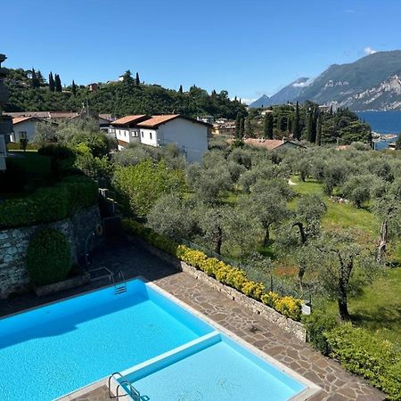 Appartament Onda Blu Malcesine Exteriér fotografie