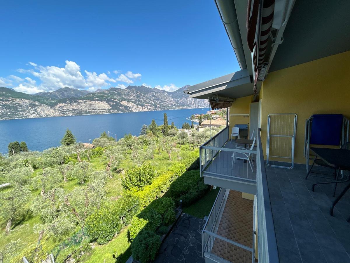 Appartament Onda Blu Malcesine Exteriér fotografie