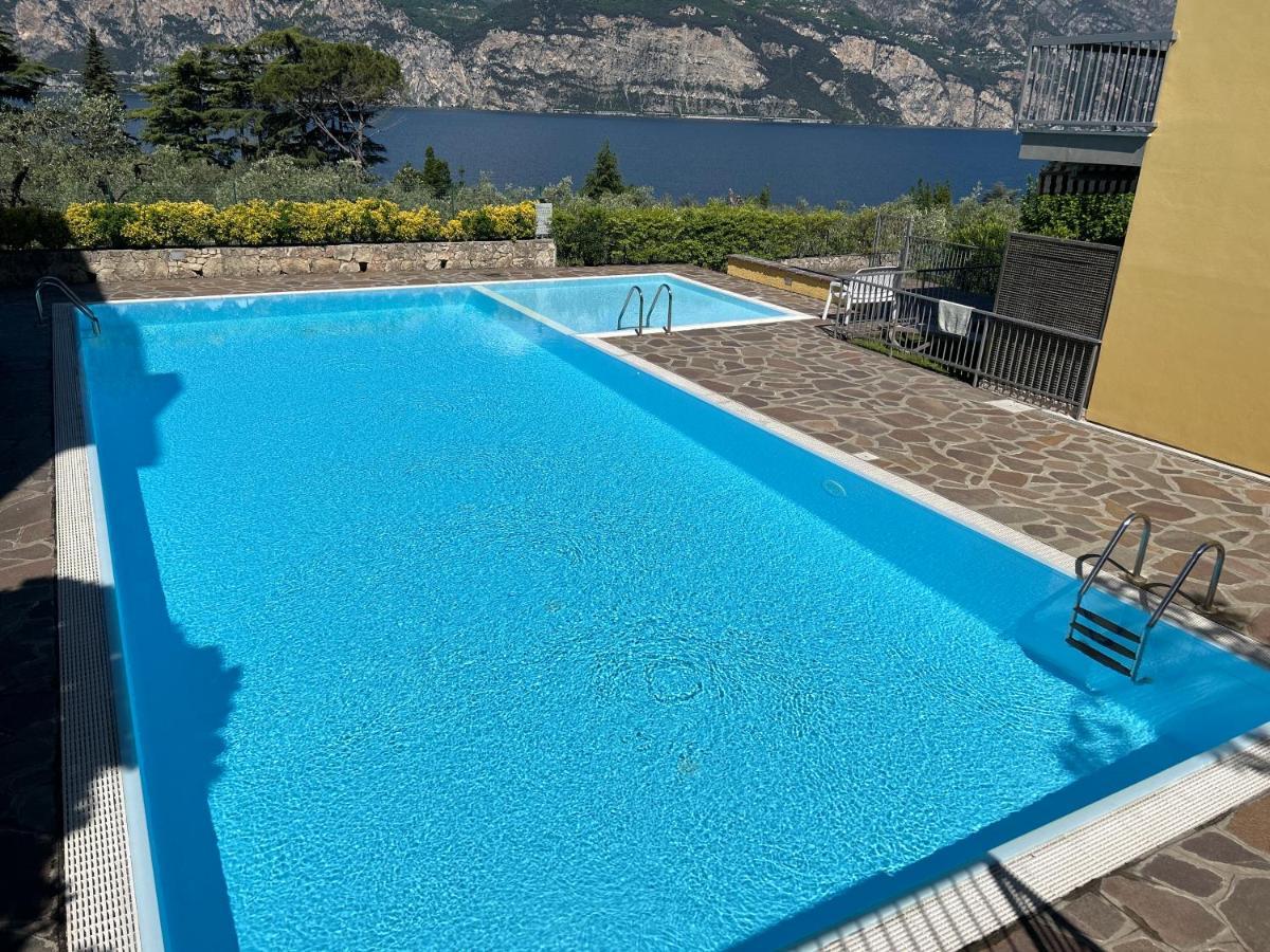 Appartament Onda Blu Malcesine Exteriér fotografie