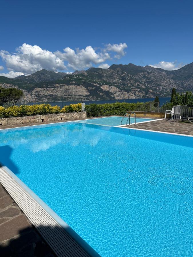Appartament Onda Blu Malcesine Exteriér fotografie